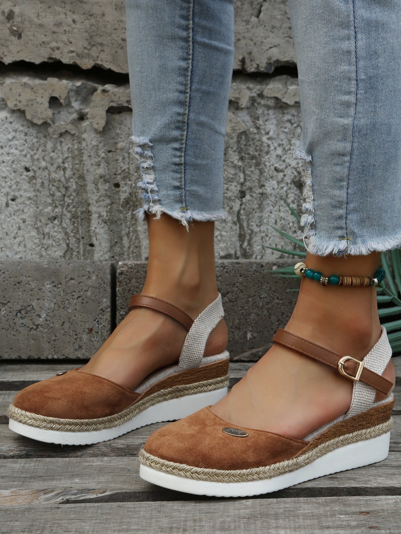 Norvielle Damen Orthopädische Espadrilles