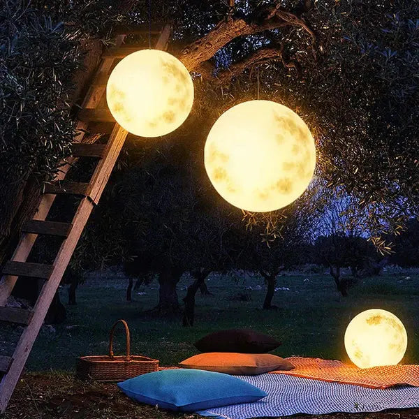 Zendoo | Verzaubernde Mond-Gartenlampe Zendoo.de