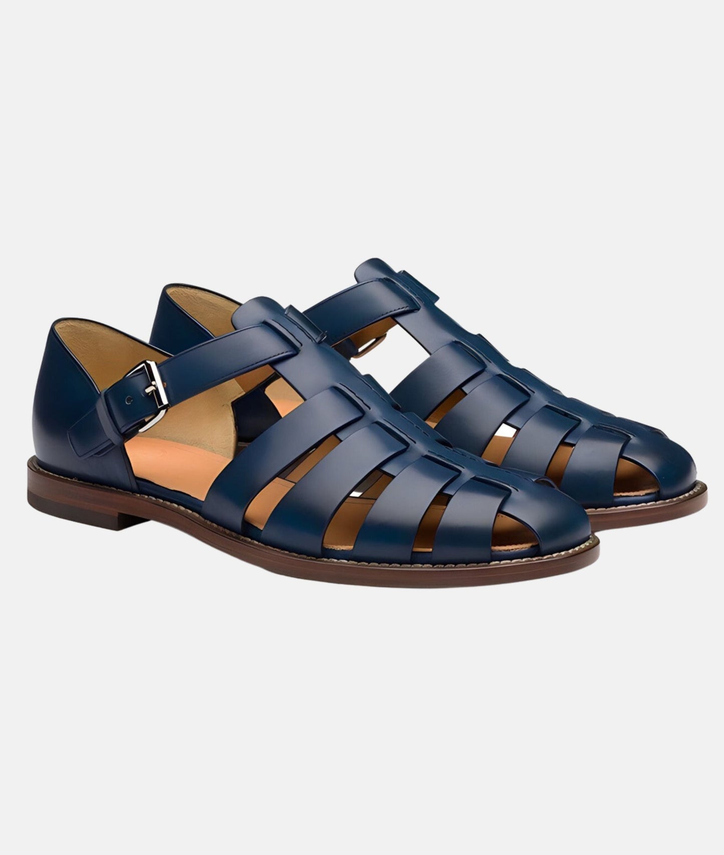 Damen Sandalen Mit Riemen Eleganter Schnitt