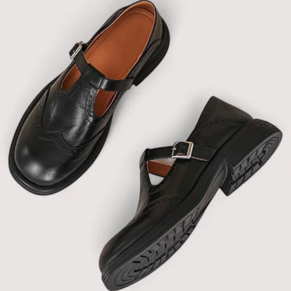 Damen Orthopädische Mary Jane Schuhe