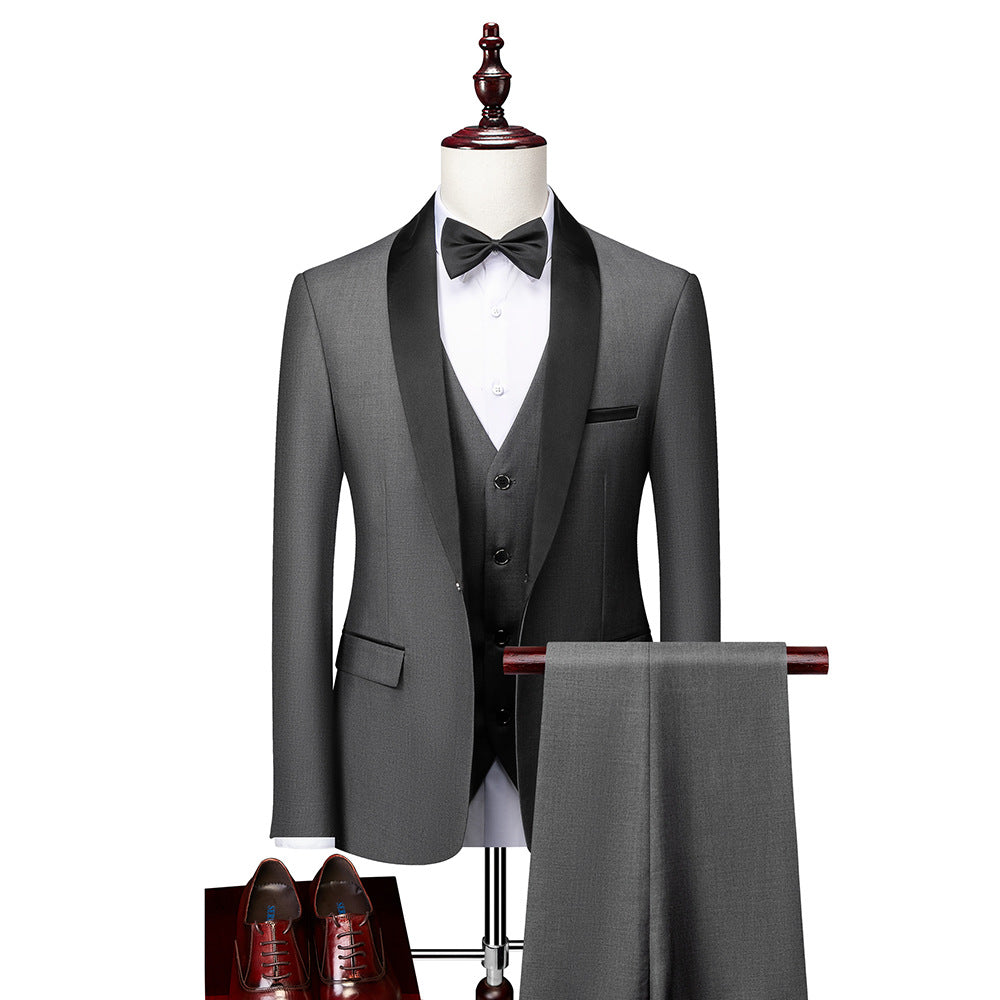 Herren Hochzeitsanzug Slim Fit