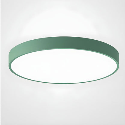 NordLuxe Runde LED-Deckenleuchte Skandinavisch
