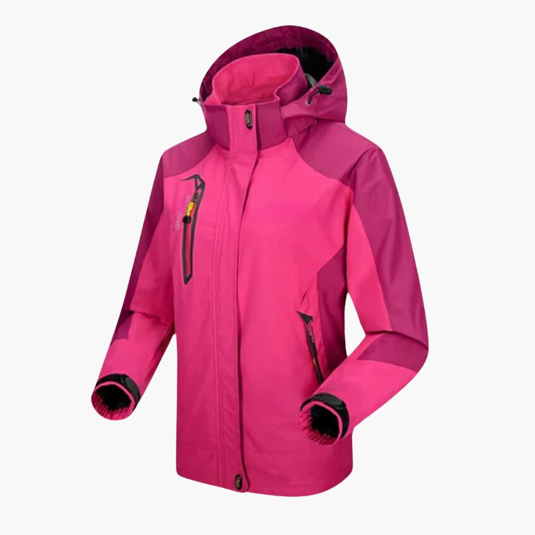 Herren Winterjacke Wandern Isolierend