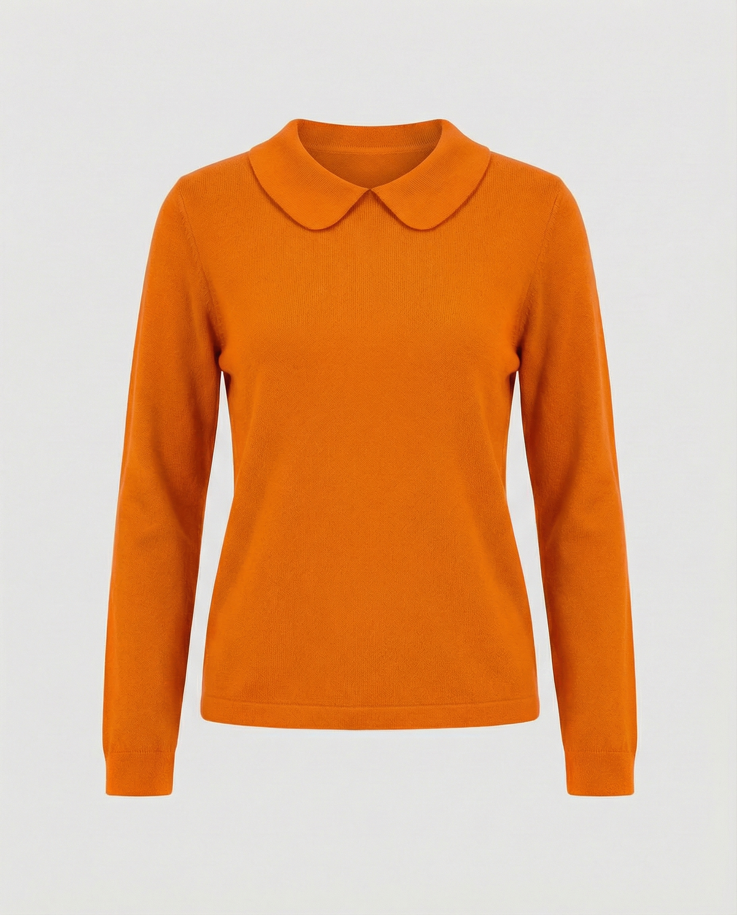 Damen Kragenstrick Pullover
