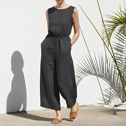 Damen Sommer-Overall Bequem Leicht
