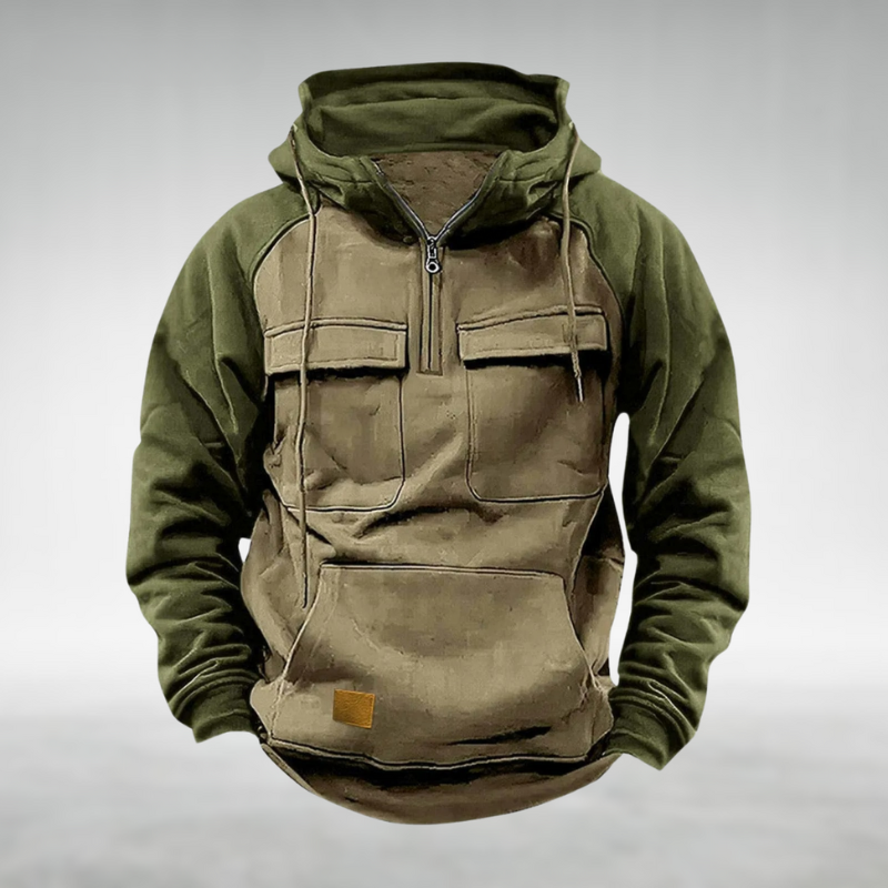 Herren Multifunktions-Hoodie Winter
