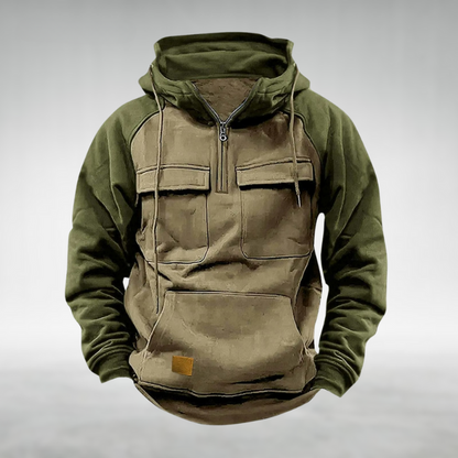 Herren Multifunktions-Hoodie Winter
