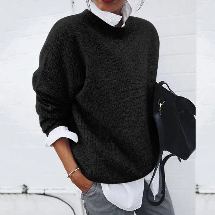 Damen Strickpullover Modern
