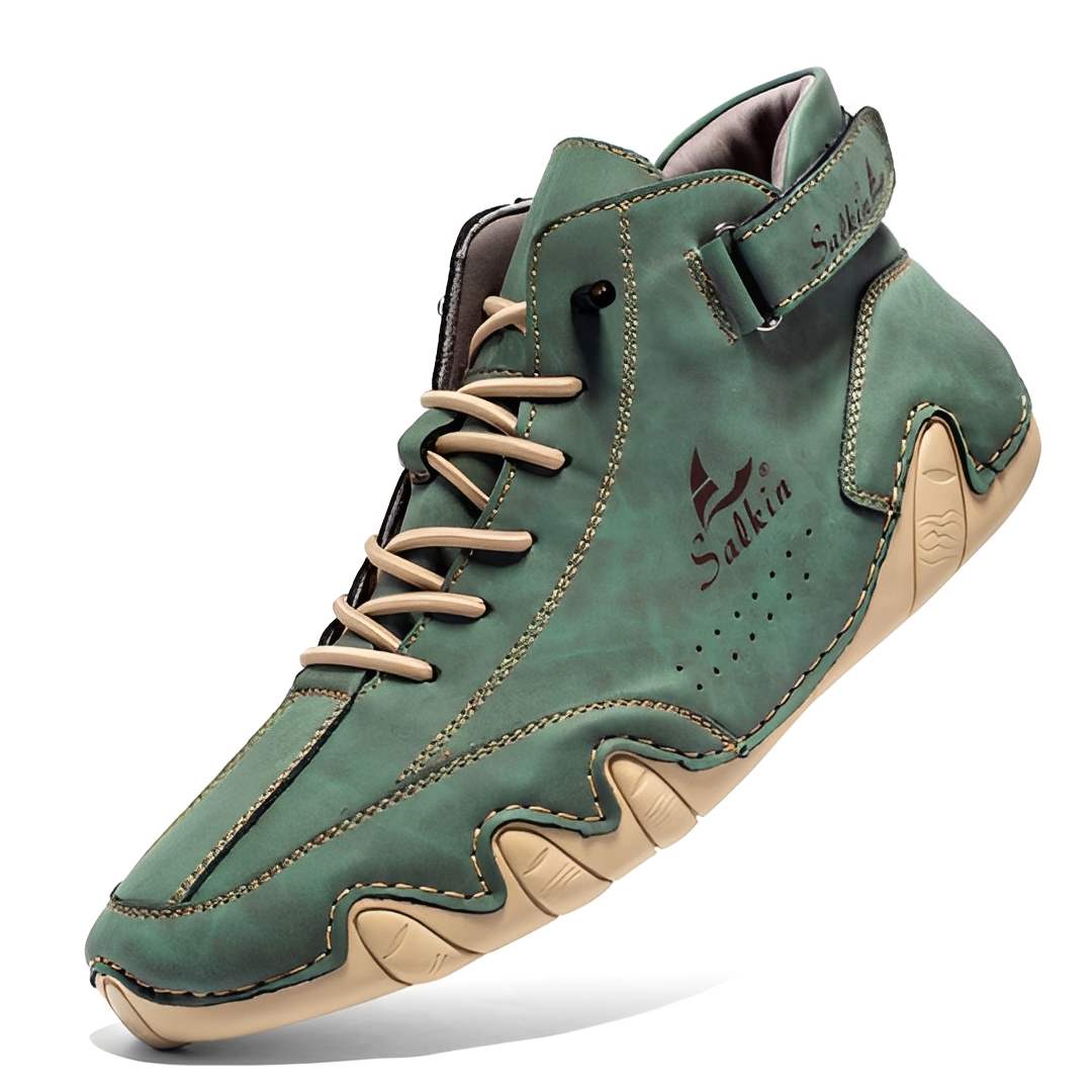 Herren Schuhe Modisch Leder