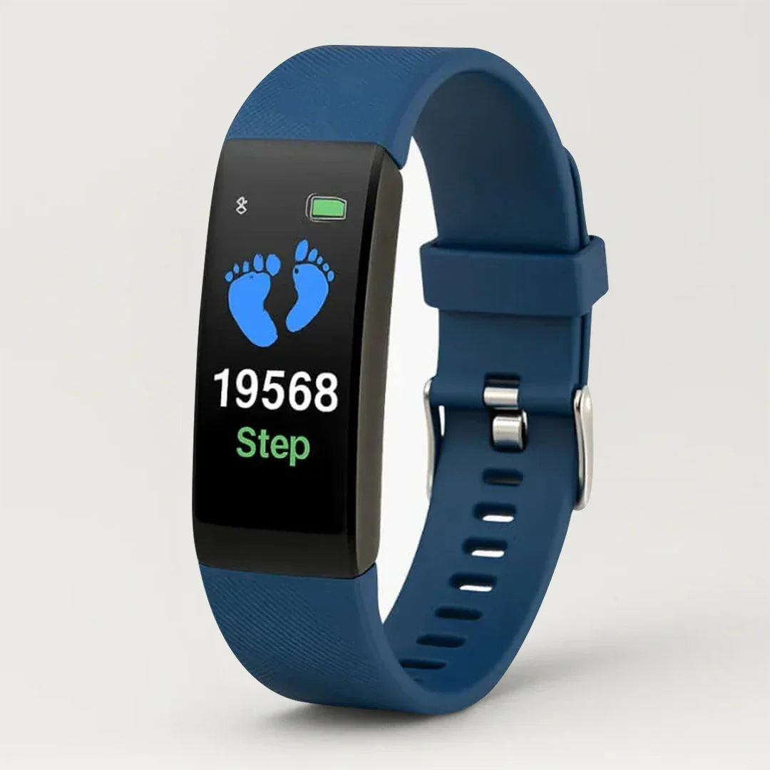 Senioren Smartwatch Aktivitätsverfolgung LED Display
