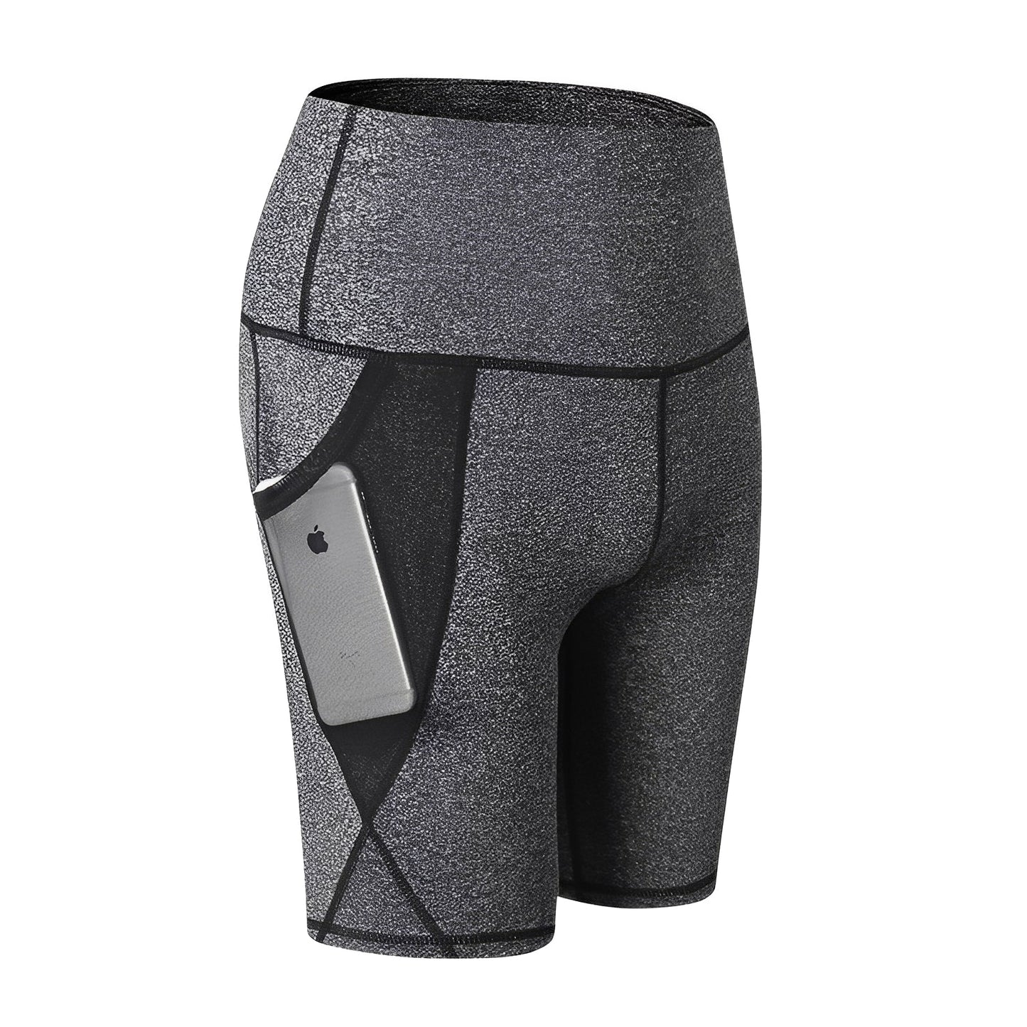 Damen Sport-Yoga-Shorts Stilvoll