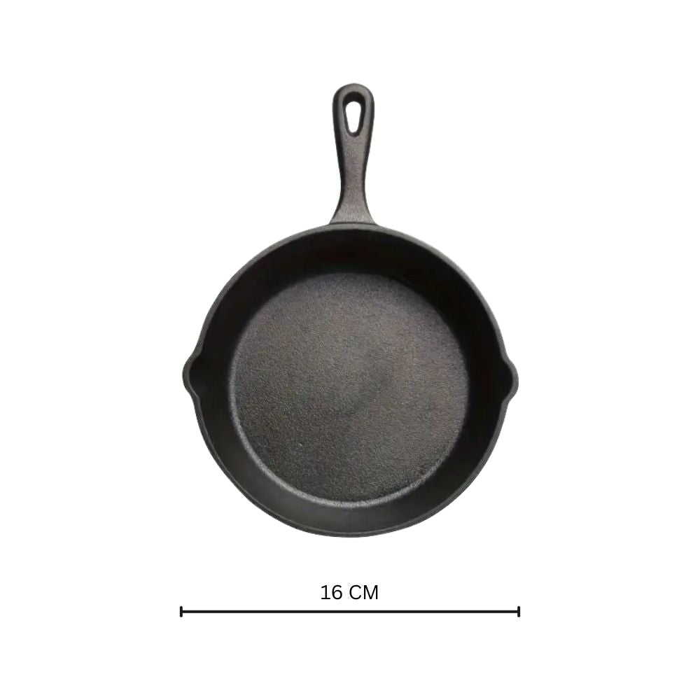 Gusseisen Bratpfanne