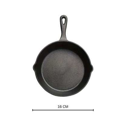 Gusseisen Bratpfanne