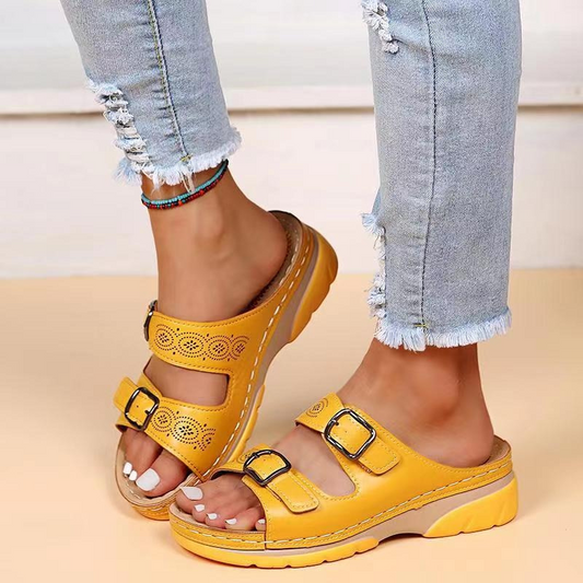 Ariella Damen Orthopädische Keilsandalen - Norvielle