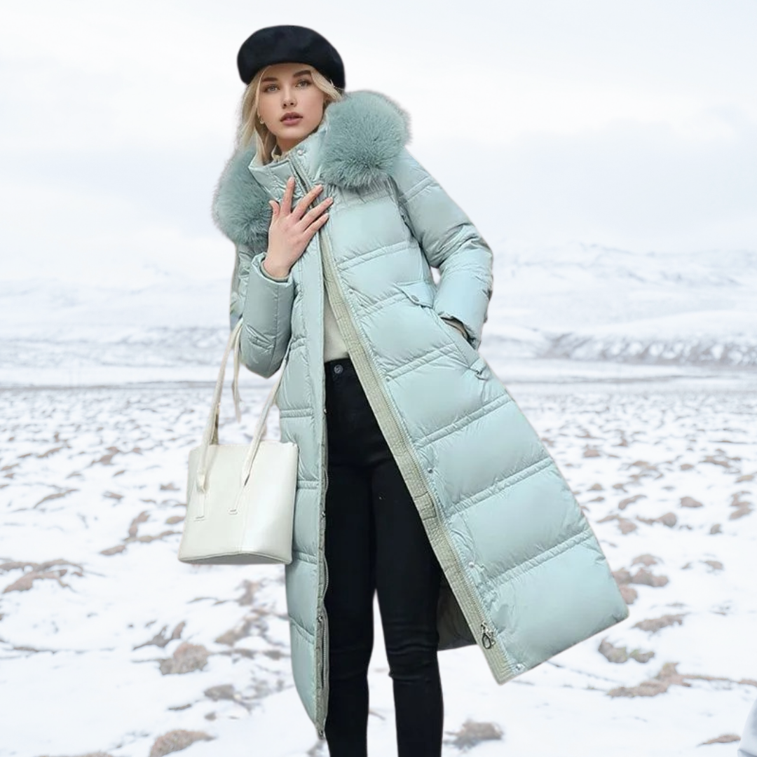 Norvielle Damen Winterparka Stilvoll