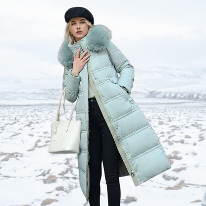 Norvielle Damen Winterparka Stilvoll