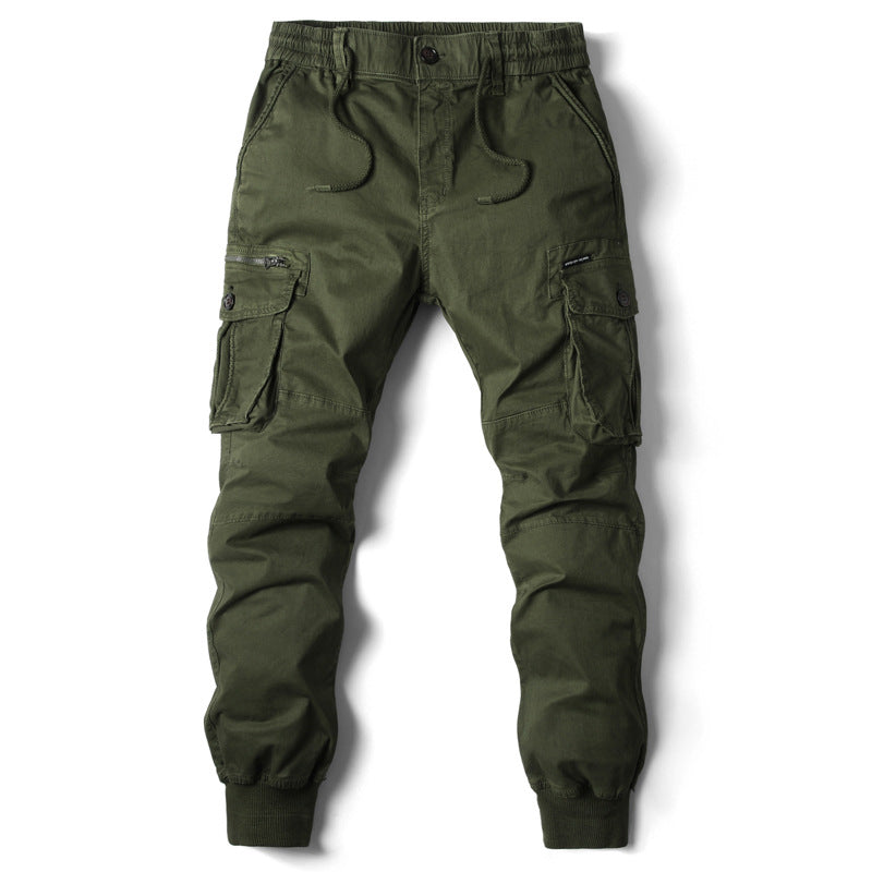 Herren Cargo-Jogginghose Modisch Bequem
