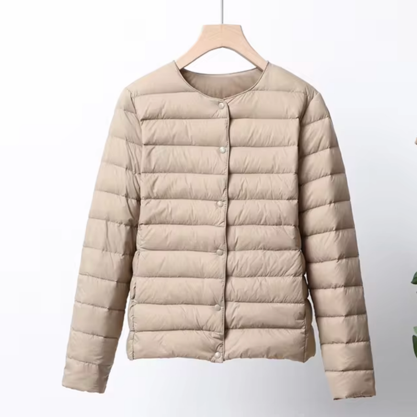 Damen Ultraleichte Daunenjacke Norvielle