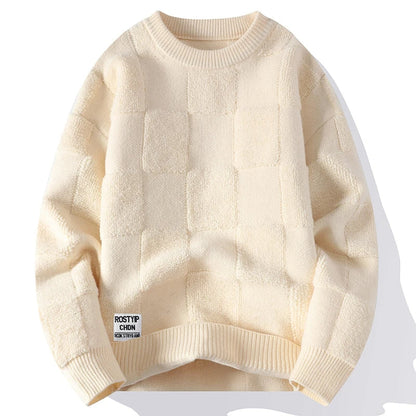 Norvielle Herren Strickpullover Trendig