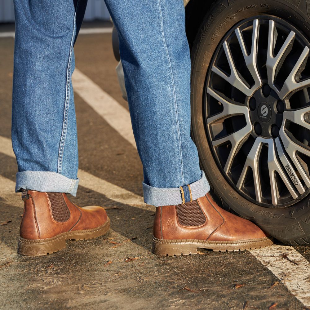 Norvielle Herren Orthopädische Sicherheitsstiefel