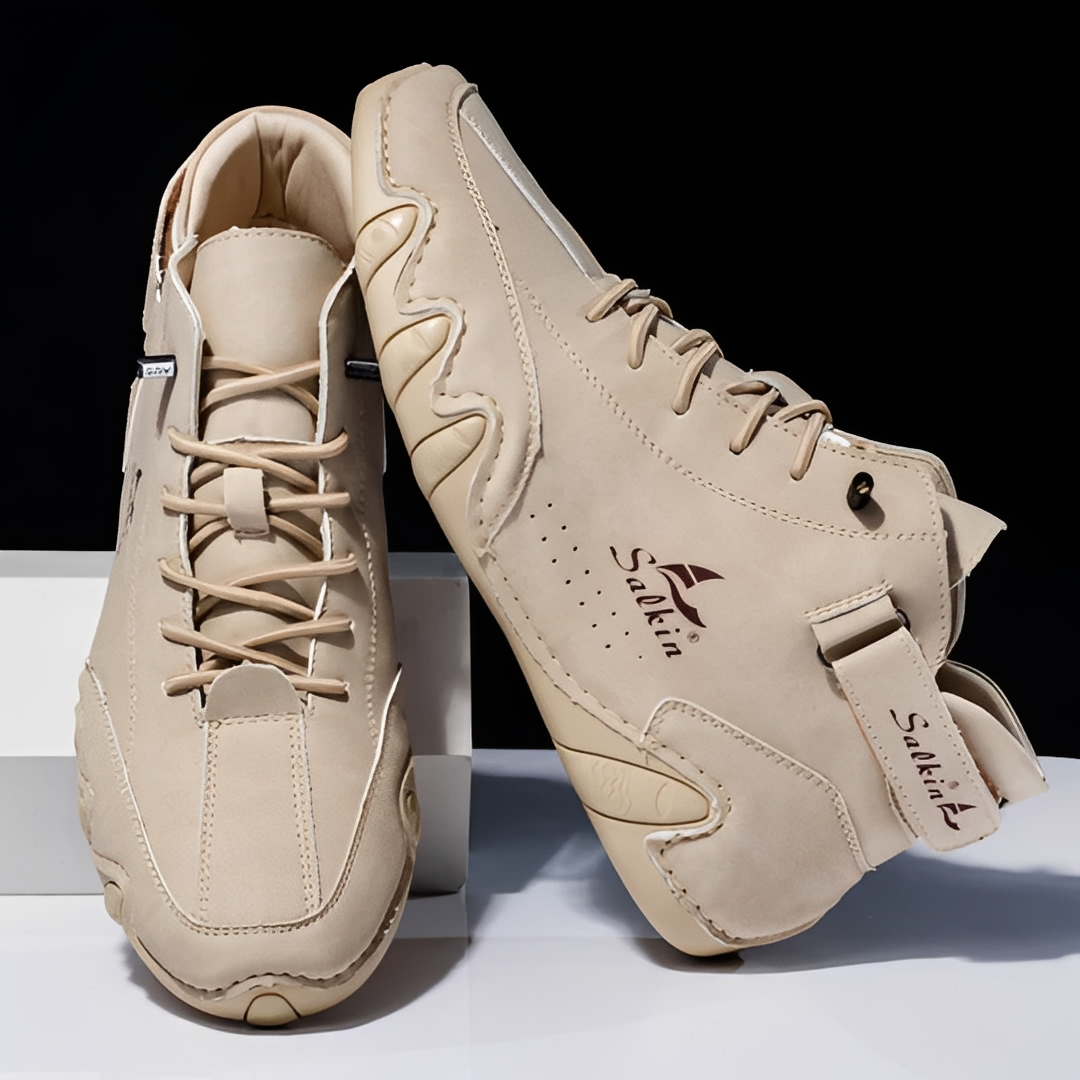 Herren Schuhe Modisch Leder
