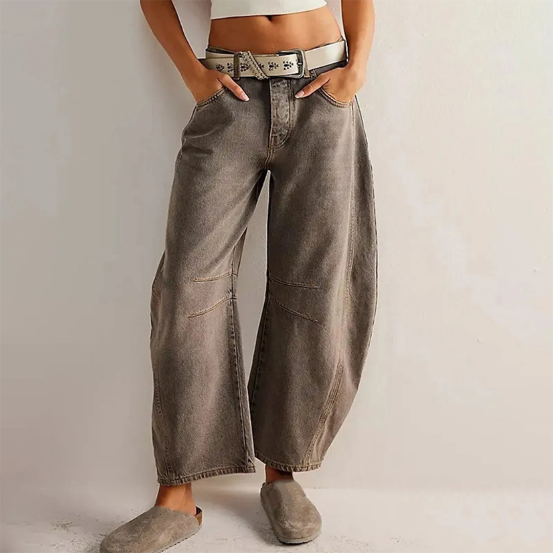 Damenhose Weite Form Alltag