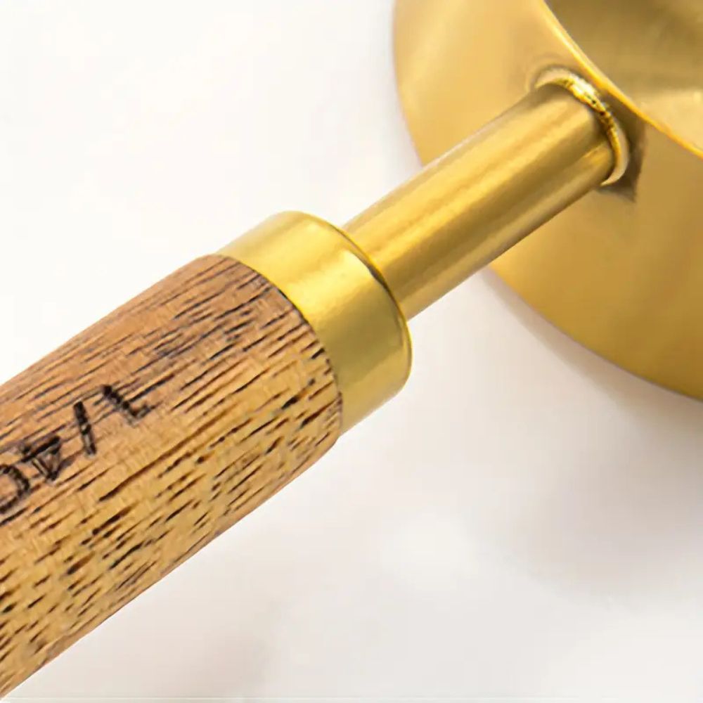 Edelstahl Messlöffel-Set Goldfarben