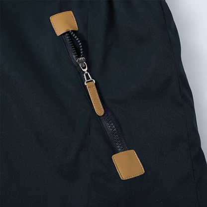 Damen Winterparka Mit Kapuze Gefüttert