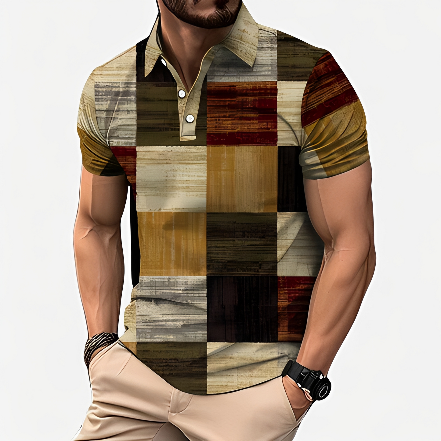 Andersen Herren T-Shirts Stilvoll