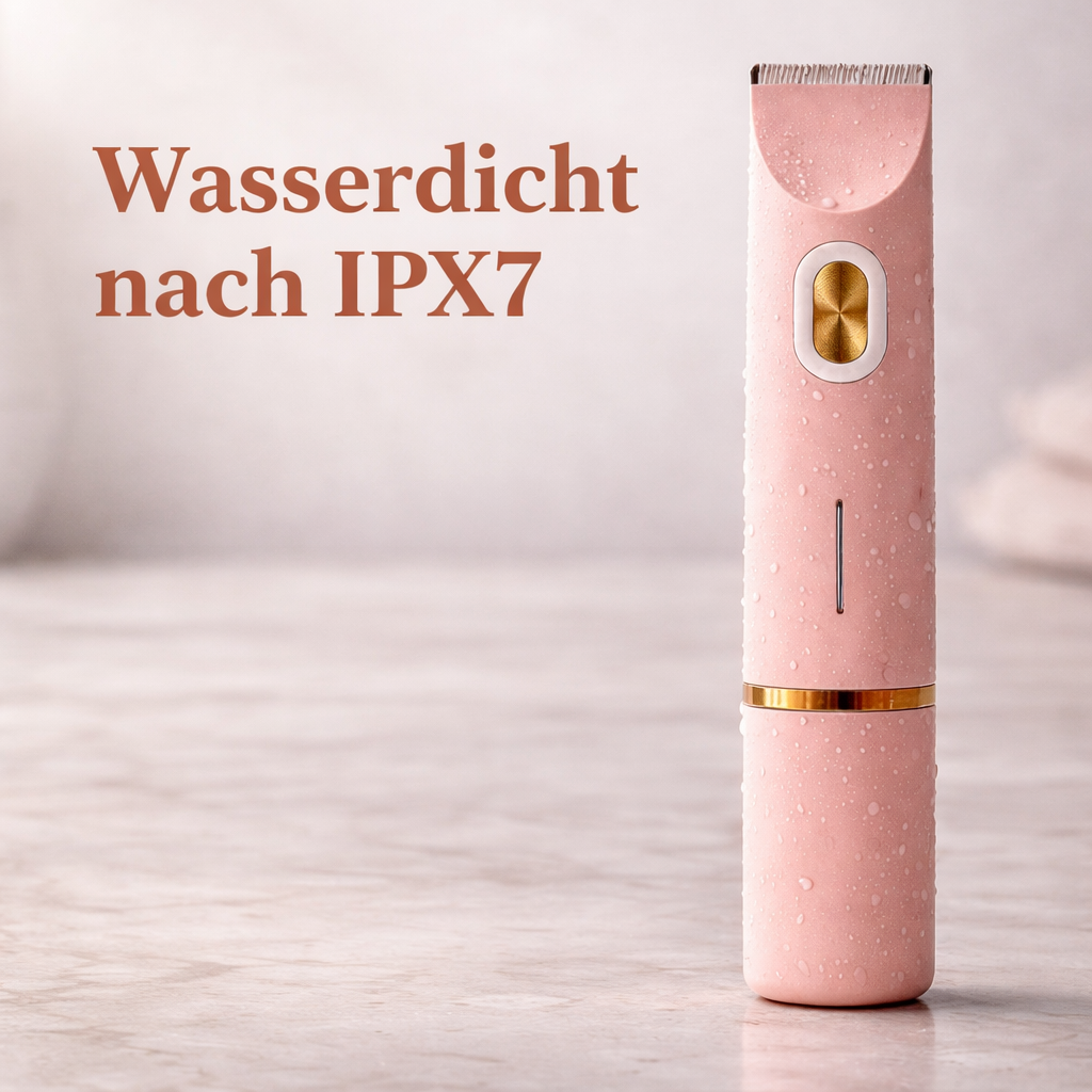 Damen Intimrasierer Elektrorasierer für empfindliche Haut
