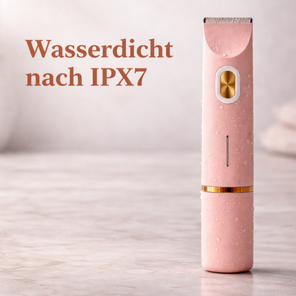 Damen Intimrasierer Elektrorasierer für empfindliche Haut