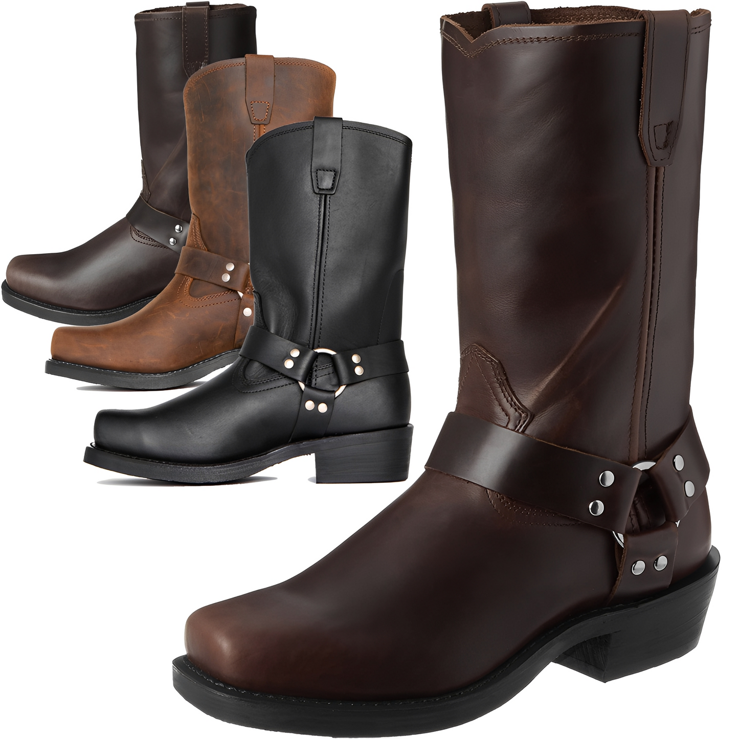 Walter Herren Stiefel Retro Leder
