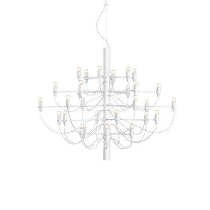 Italienischer Kronleuchter Mittelalterlich Design Kupfer