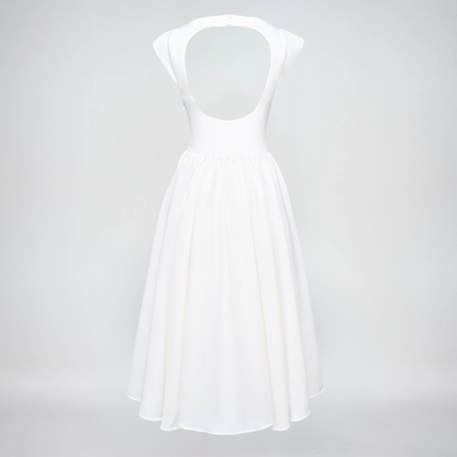 Norvielle Damen Midi Kleid Lucia
