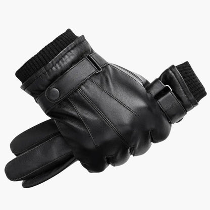 Herren Winterschuhe Handschuhe Warm Schwarz - Norvielle