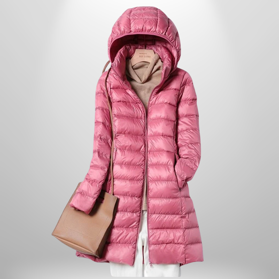 Ultraleichte Damen Daunenjacke