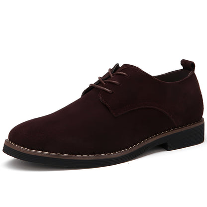 Herren Schnürschuhe Robust Leder