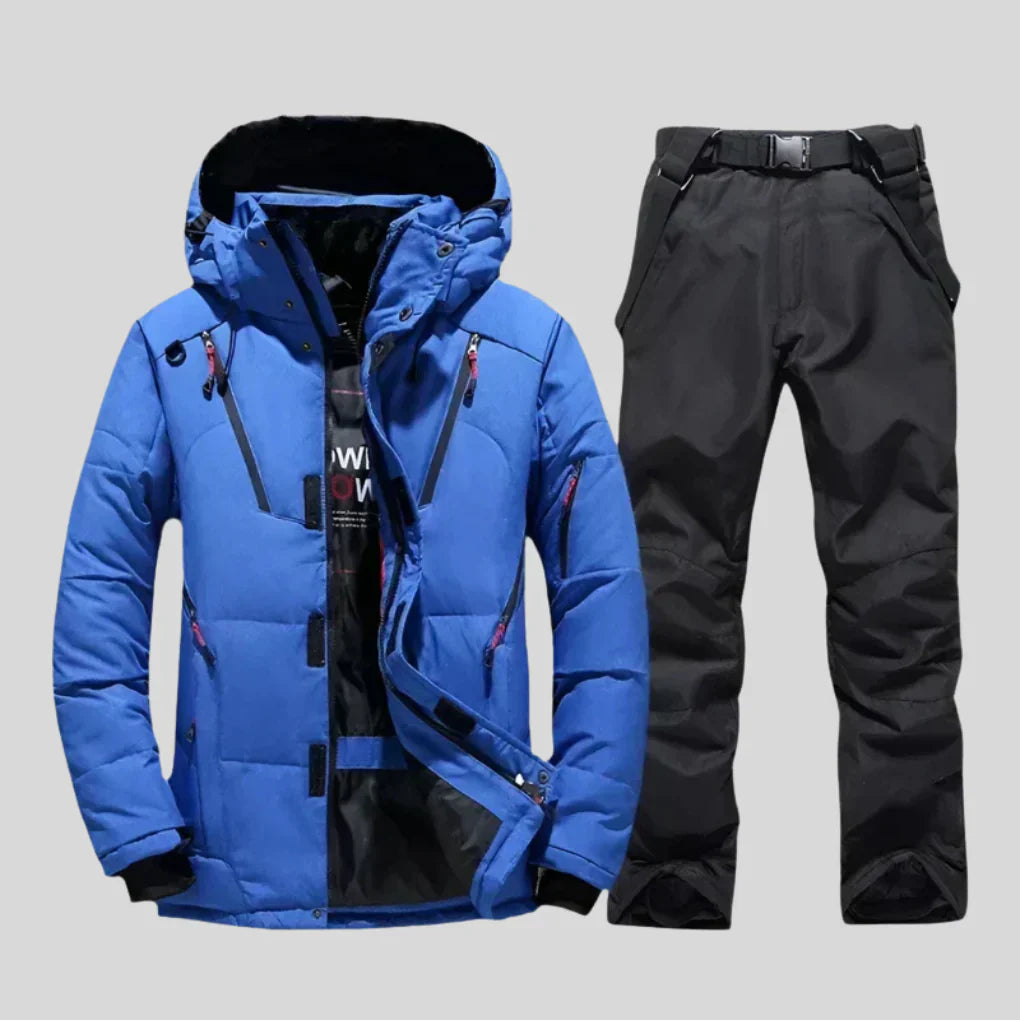 Herren Wintersport Set Funktionale Ausstattung