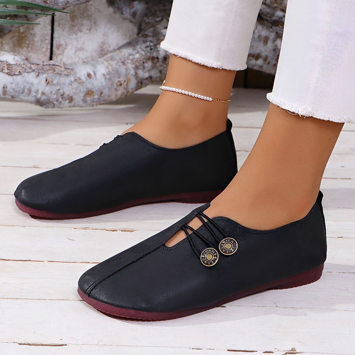 Damen Freizeitschuhe Weich Flexibel Bequem