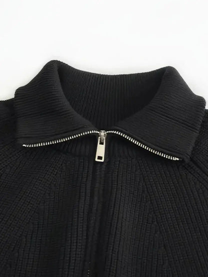 Norvielle Herren Langärmliger Strickpullover