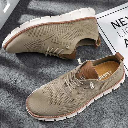 Herren Schuhe Atmungsaktives Leder