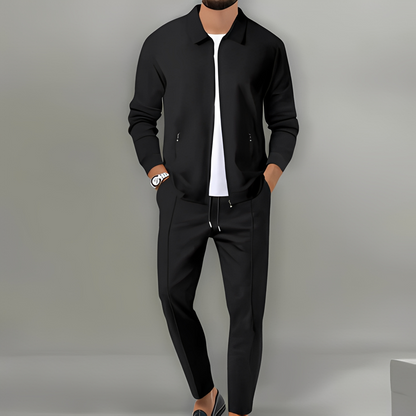 Herren Anzug Entspannter Trend Stoff