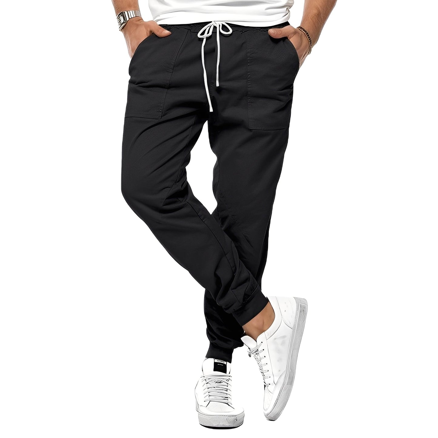 Cooper Herren Stretchhose Stilvoll