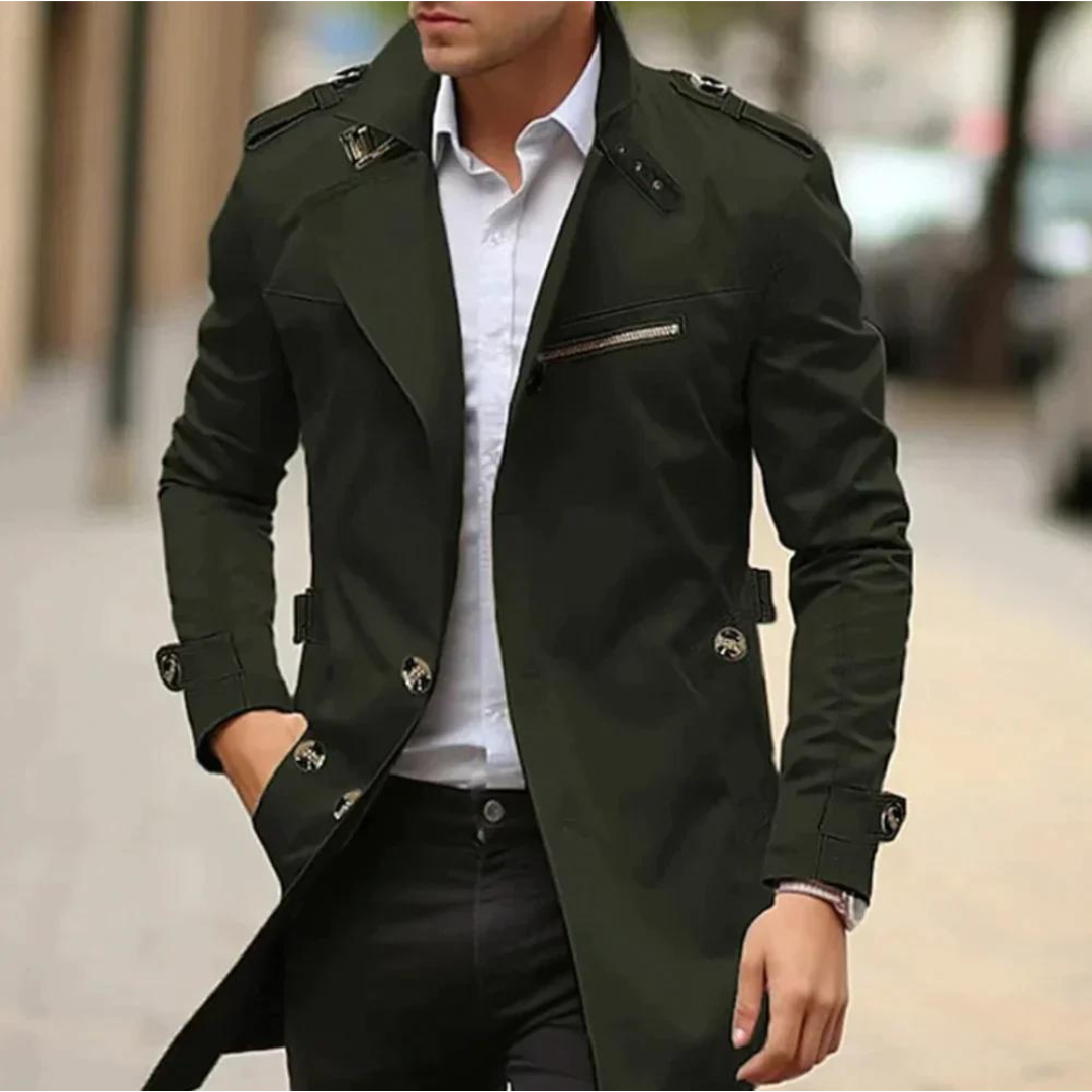 Herren Handwerksjacke Männer Leder