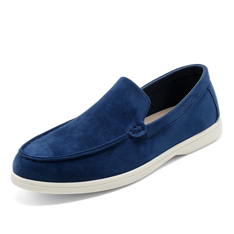 Herren Halbschuhe Niedrig Offener Einstieg