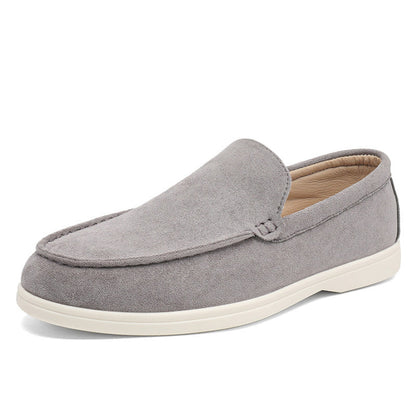 Herren Halbschuhe Niedrig Offener Einstieg