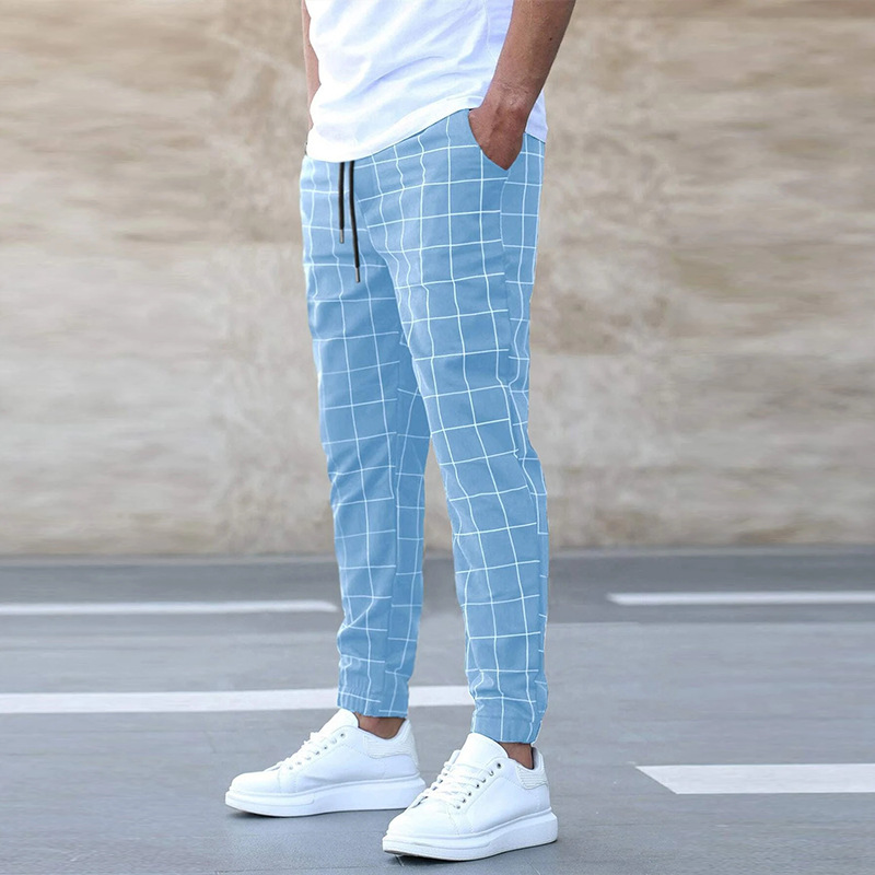 Herrenhose Gerade Geschnitten