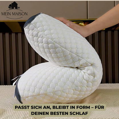 Orthopädisches Nackenkissen Memory-Schaum Atmungsaktiv Ergonomisch