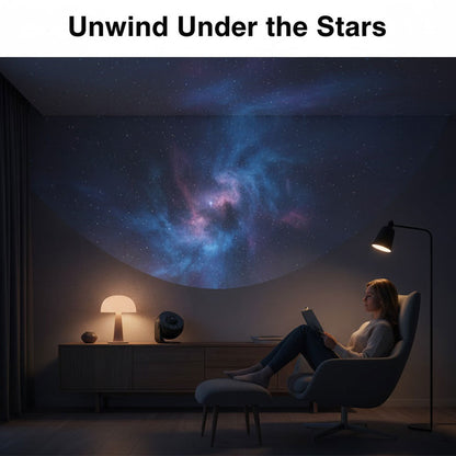 Kinderprojektor Sternenhimmel USB