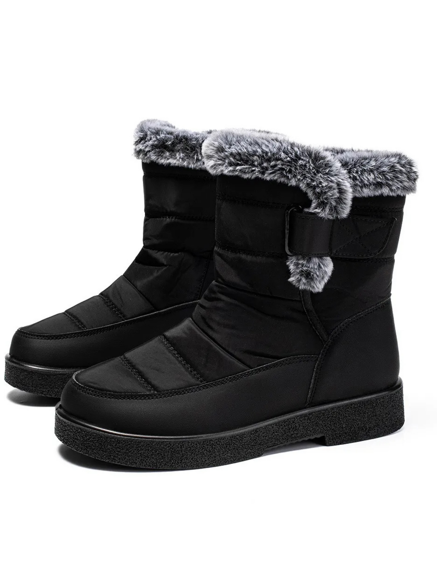 Damen Winterstiefel Mittelschaft Wasserdicht